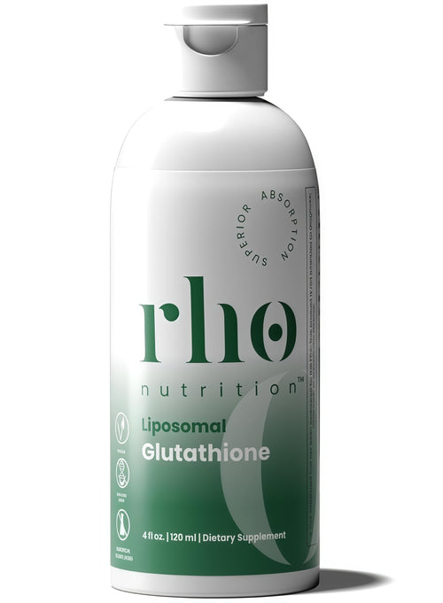 Rho Nutrition Liposomal Glutathione -Ultra High Absorption LiquidGlutathione Supplement -SupportsNatural Detoxification, lmmune System,Skin Health, Mental Clarity & Overall Well-Being