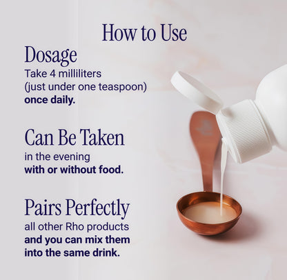 Rho Nutrition Liposomal Glutathione -Ultra High Absorption LiquidGlutathione Supplement -SupportsNatural Detoxification, lmmune System,Skin Health, Mental Clarity & Overall Well-Being